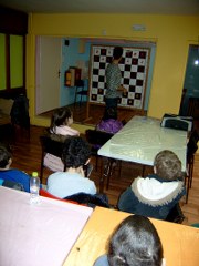 Η Γ΄τάξη του σχολείου μας στην Εύξεινο Λέσχη
