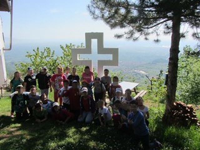 Εκπαιδευτική επίσκεψη- ορειβατική εκδρομή στην Υπαπαντή Νάουσας